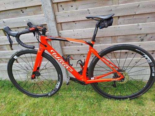 Wilier Cento1NDR 105 Disc – maat s, Fietsen en Brommers, Fietsen | Racefietsen, Zo goed als nieuw, Carbon, 49 tot 53 cm, Ophalen
