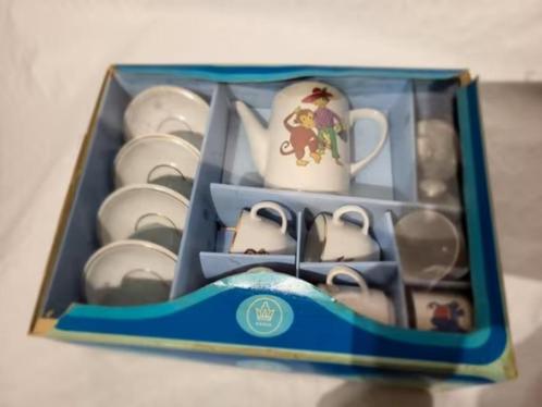 vaisselle en porcelaine pour enfants des années 1980, neuve,, Antiquités & Art, Antiquités | Porcelaine, Enlèvement