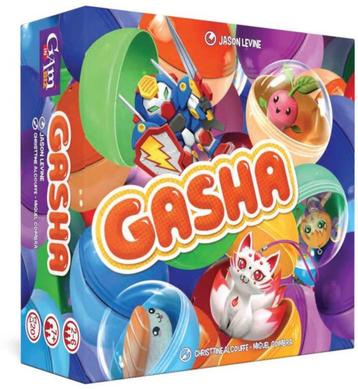 Gasha - Kaartspel voor 2 tot 6 spelers - Japans thema NIEUW beschikbaar voor biedingen