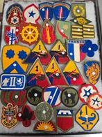 WWII US patches, Ophalen