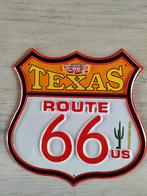 2 metalen borden, Ophalen