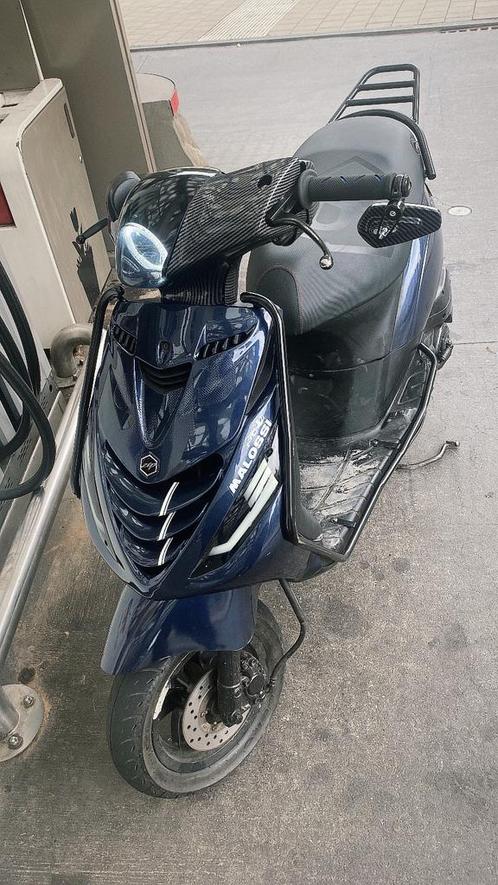 Piaggio zip 50cc 4t (full option), Fietsen en Brommers, Scooters | Piaggio, Zo goed als nieuw, Zip, Ophalen