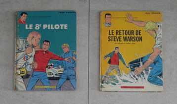BD Michel vaillant 9 Retour Steve  31 Révolte 33 Silhouette  beschikbaar voor biedingen
