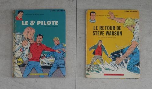 BD Michel vaillant 9 Retour Steve  31 Révolte 33 Silhouette, Boeken, Stripverhalen, Gelezen, Ophalen of Verzenden