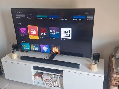 Samsung qled 55 inch, Audio, Tv en Foto, Televisies, QLED, Samsung, Ophalen