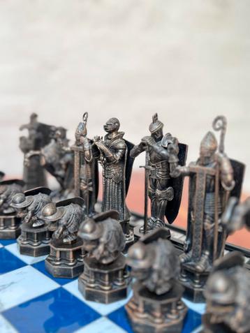 Harry Potter schaakset noble collection, Verzamelen, Ophalen of Verzenden, Zo goed als nieuw, Spel