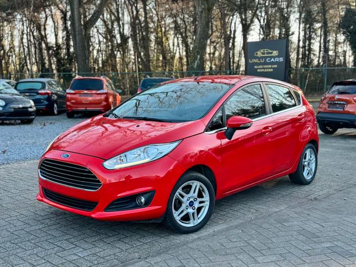 FORD FIESTA 2015 BENZINE 113.000KM, Autos, Ford, Entreprise, Achat, Fiësta, ABS, Airbags, Air conditionné, Bluetooth, Ordinateur de bord