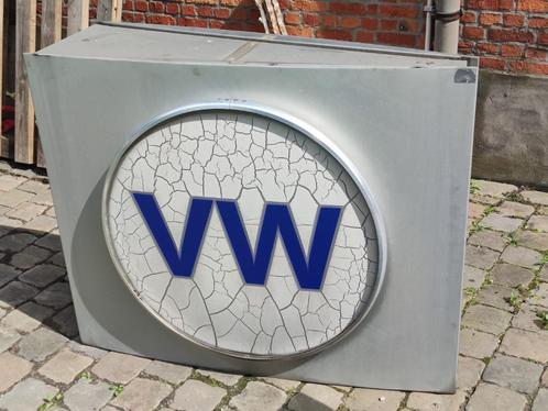 Lichtreclame Volkswagen VW lichtbak mancave, Verzamelen, Merken en Reclamevoorwerpen, Gebruikt, Lichtbak of (neon) lamp, Ophalen