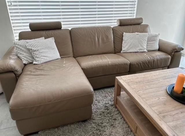 Zetel met 2 relaxfuncties in goede staat, Huis en Inrichting, Zetels | Zetels en Chaises Longues, Gebruikt, Vierpersoons of meer