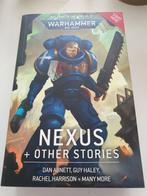 Nexus & Other Stories (PB) (GW-Cover) - SC
WARHAMMER, Boeken, Ophalen of Verzenden, Zo goed als nieuw