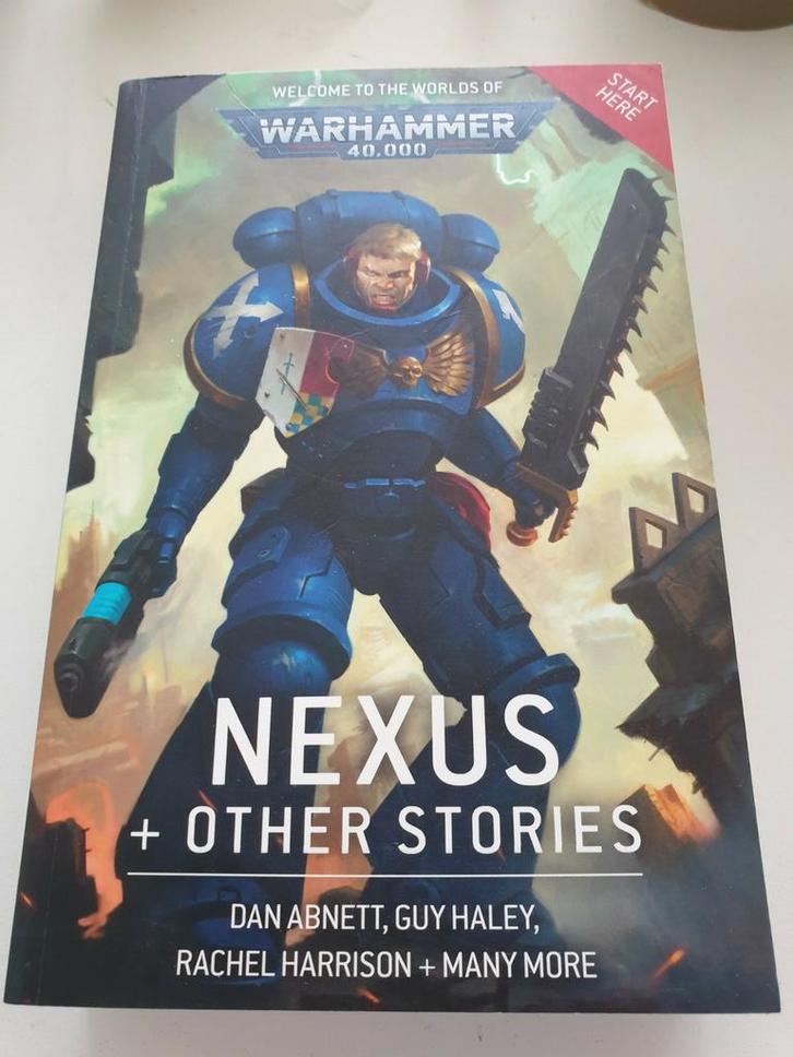Nexus & Other Stories (PB) (GW-Cover) - SC
WARHAMMER, Boeken, Fantasy, Zo goed als nieuw, Ophalen of Verzenden