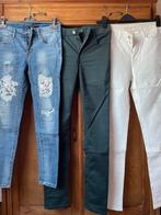 Set van 3 skinny broeken maat 36, Kleding | Dames, Broeken en Pantalons, Blauw, Toxik3 Bel&Bo, Ophalen of Verzenden, Zo goed als nieuw