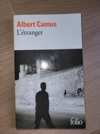 ALBERT CAMUS - L ETRANGER, Ophalen of Verzenden, Zo goed als nieuw, Frans, ALBERT CAMUS
