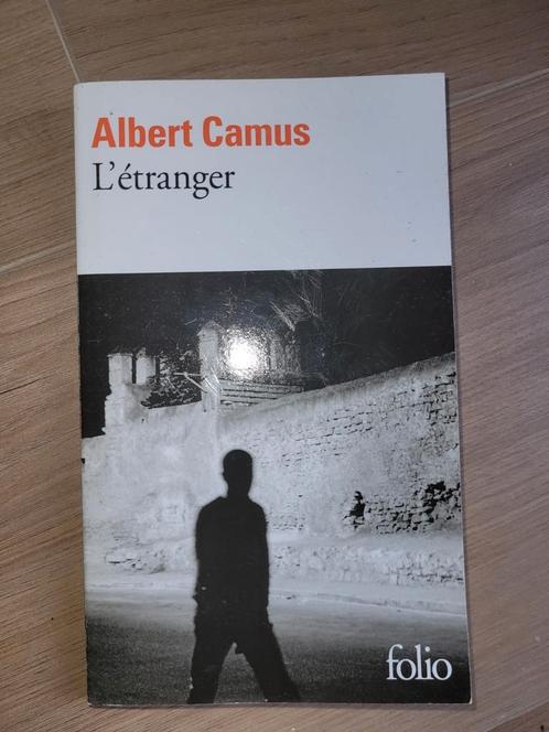 ALBERT CAMUS - L ETRANGER, Boeken, Schoolboeken, Zo goed als nieuw, Frans, Ophalen of Verzenden