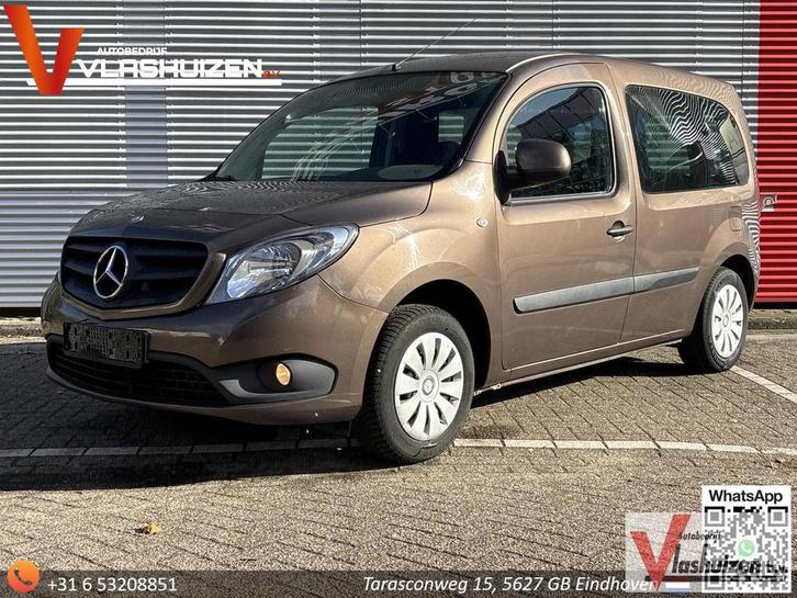 Mercedes-Benz Citan 112 Ambiente Automaat | € 4.450,- MARGE!, Auto's, Mercedes-Benz, Bedrijf, Overige modellen, ABS, Airbags, Airconditioning