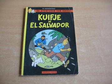 Kuifje in El Salvador - 1e druk uit 1983. beschikbaar voor biedingen