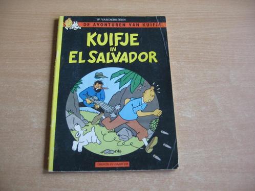 Kuifje in El Salvador - 1e druk uit 1983., Boeken, Stripverhalen, Gelezen, Eén stripboek, Ophalen of Verzenden