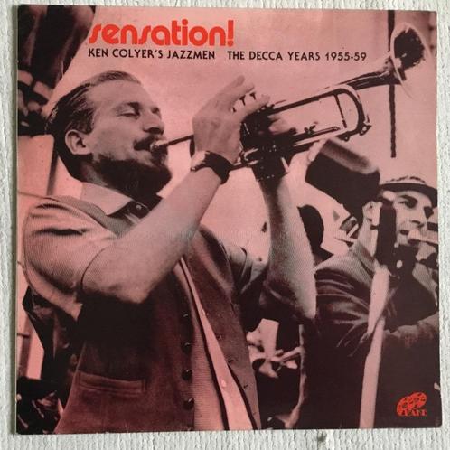Jazz elpee vinyl Ken Colyer's Jazzmen - Decca Years 1955-59, Cd's en Dvd's, Vinyl | Jazz en Blues, Gebruikt, Jazz, Voor 1940, 12 inch
