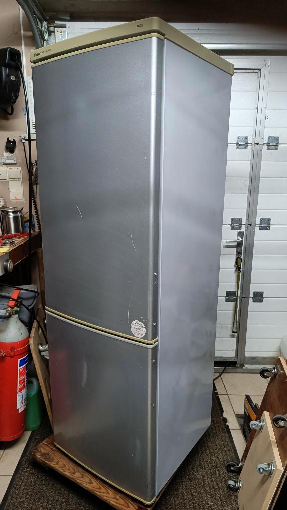 Koelkast met Vrieskast combinatie Haier, Electroménager, Réfrigérateurs & Frigos, Utilisé, Enlèvement