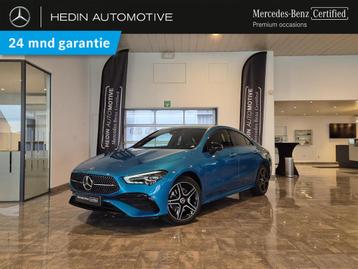 Mercedes-Benz CLA-Klasse 250 e Coupé AMG Line | Nightpack | beschikbaar voor biedingen