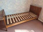 Eenpersoonsbed met matras, Huis en Inrichting, Ophalen, Gebruikt, 90 cm, Eenpersoons