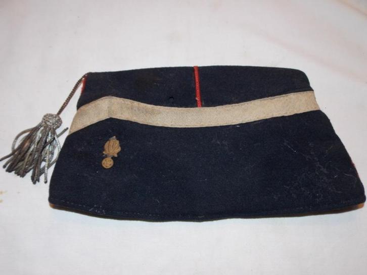 ABBL Rijkswachter sidecap 1930, Verzamelen, Militaria | Tweede Wereldoorlog, Overige soorten, Helm of Baret, Ophalen of Verzenden