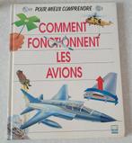 Livre comment fonctionnent les avions, Collections, Aviation, Enlèvement, Utilisé