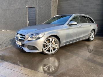 mercedes c350e hybride benzine - avantgarde - leder- navi beschikbaar voor biedingen