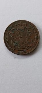 1 cent 1907 fl, Envoi, Monnaie en vrac, Métal