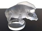 Lalique model n° 1157 Sanglier automascotte, Antiek en Kunst, Ophalen of Verzenden