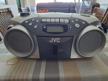 JVC rc-ex36 - radio cd/mp3 cassettespeler  beschikbaar voor biedingen