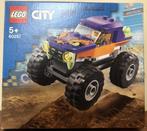 Lego City Monster Truck, Kinderen en Baby's, Speelgoed | Duplo en Lego, Ophalen of Verzenden, Gebruikt, Complete set, Lego