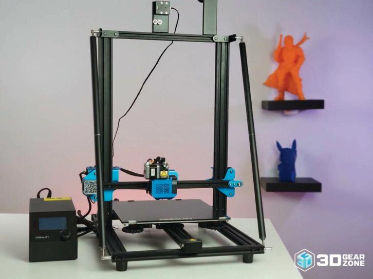 creality cr-10 V3 3D printer, Computers en Software, 3D Printers, Zo goed als nieuw, Ophalen
