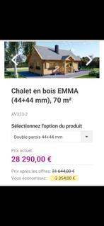 Vend chalet en kit