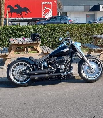 Harley davidson fatboy boy, Motoren, Motoren | Harley-Davidson, Particulier