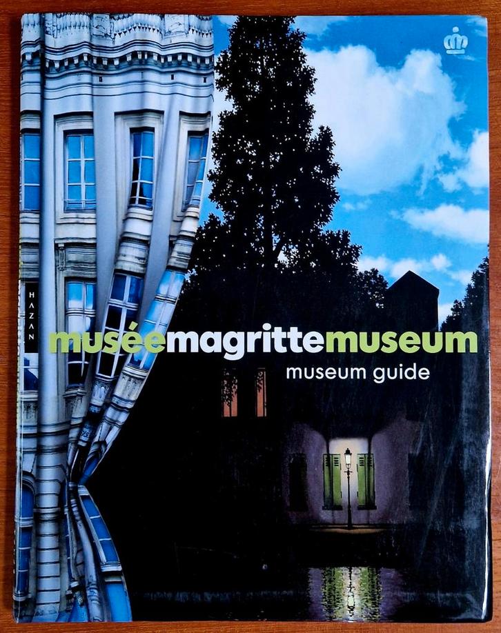 Musée Magritte | Guide du musée de Bruxelles, Livres, Art & Culture | Architecture, Comme neuf, Autres sujets/thèmes, Enlèvement ou Envoi