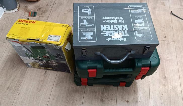 Set complet d'outils Bosch, Bricolage & Construction, Outillage | Ponceuses, Enlèvement