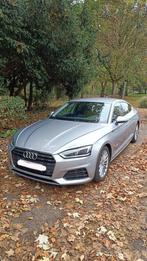 Audi A5 - 35 TDI - 73.000 km - 2de eigenaar - perfecte staat, Auto's, Audi, 4 deurs, Leder, USB, Zilver of Grijs