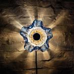 Vintage Murano glazen wandlamp, Antiek en Kunst, Ophalen of Verzenden