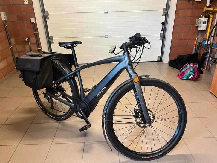 Krachtige speedbike met gloednieuwe accu, Fietsen en Brommers, Elektrische fietsen, Gebruikt, Overige merken, 50 km per accu of meer