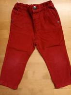 Beau pantalon rouge taille 86 fille, Enfants & Bébés, Fille, Utilisé, Enlèvement ou Envoi, Pantalon
