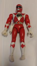 Power rangers red ranger 8inch Bandai actiefiguur, Ophalen of Verzenden, Gebruikt