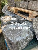 oude borduurstenen, Tuin en Terras, Bielzen en Borduren, Ophalen