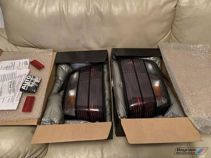 Bmw E36 inpro achterlichten sedan black zeldzaam 3-serie, Auto-onderdelen, Verlichting, BMW, Gebruikt, Ophalen of Verzenden