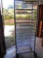 ECHELLE A PATISSERIE - CHARIOT + 16 GRILLES, Articles professionnels, Enlèvement