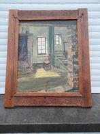 huile sur toile signe omer courtoy, Enlèvement ou Envoi