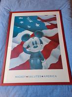 Kader Mickey salutes America, Zo goed als nieuw, Ophalen