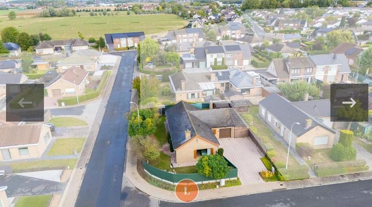 Alleenstaande woning bloemenwijk, Immo, Huizen en Appartementen te koop, Provincie West-Vlaanderen, 500 tot 1000 m², Vrijstaande woning