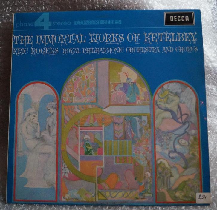 The Immortal Works of Ketelbey, Cd's en Dvd's, Vinyl | Klassiek, Ophalen of Verzenden