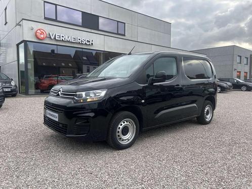 Citroen Berlingo 1.5 BlueHDi 102PK*3-ZITPLAATSEN*GPS*PARKEE, Auto's, Bestelwagens en Lichte vracht, ABS, Airbags, Airconditioning
